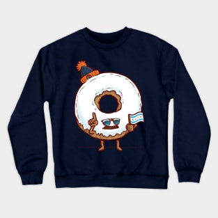 The Chicago Donut Crewneck Sweatshirt